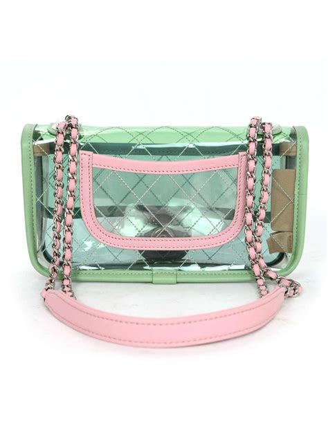 chanel pvc flap bag 2018|chanel flap bag price malaysia.